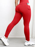 Legging de Sport Gainant Ventre Plat Compression