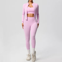 Ensemble Legging 3 pièces Femme
