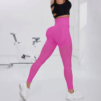 Legging Anti-Cellulite Nid d'Abeille Push-Up Fessier