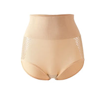 Culotte Gainante Ventre Plat Résille