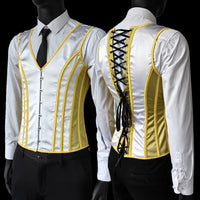 Gilet Corset Homme Classe