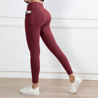 Legging de Sport Gainant Ventre Plat Compression