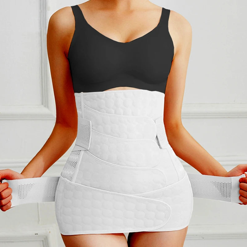 Ceinture Post-accouchement Gaine Ventre Plat - Pour Femme Après Grossesse, Modèle SYDAR09