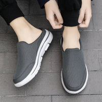 Chaussures Sandales Respirantes Slip-On Homme Tissu