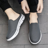 Chaussures Sandales Respirantes Slip-On Homme Tissu