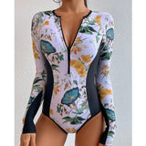 Body de Bain Manches Longues