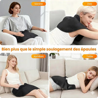 Chauffe Nuque & Haut du Dos Électrique