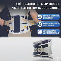 Ceinture Lombaire Aérée