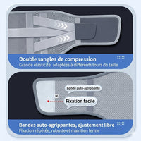 Ceinture Lombaire Compression Croisée