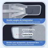 Ceinture Lombaire Compression Croisée
