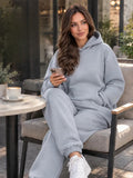 Ensemble de Jogging Chaud Doublé Polaire Femme