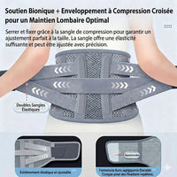 Ceinture Lombaire Compression Croisée