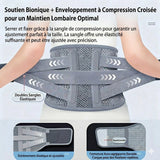 Ceinture Lombaire Compression Croisée