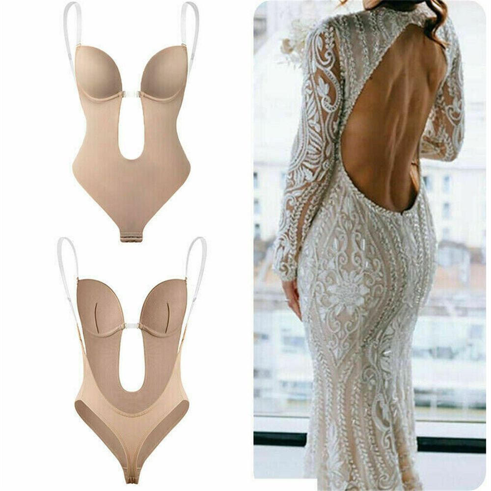 body dos plongeant pour robe de mariage