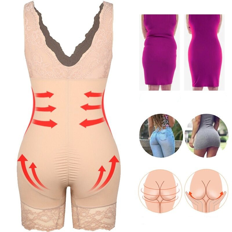 effet du body en dentelle sur le corps