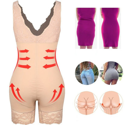 effet du body en dentelle sur le corps