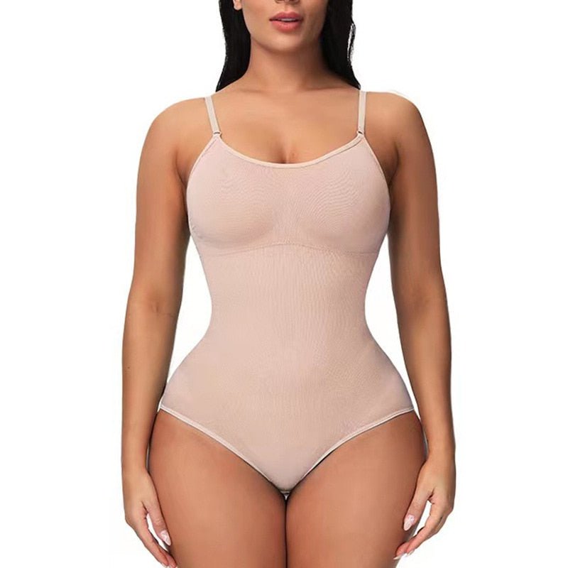 body maintien fort beige