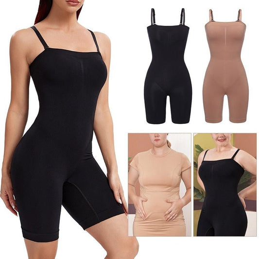 avant après body panty femme