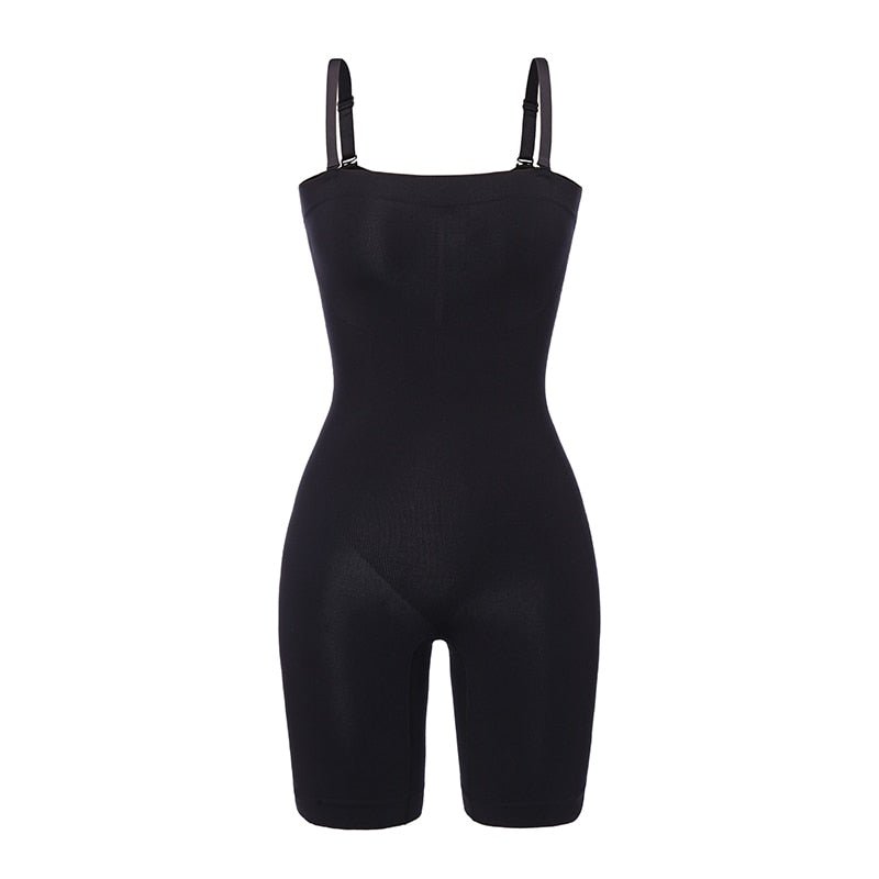 body panty noir
