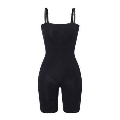 body panty noir