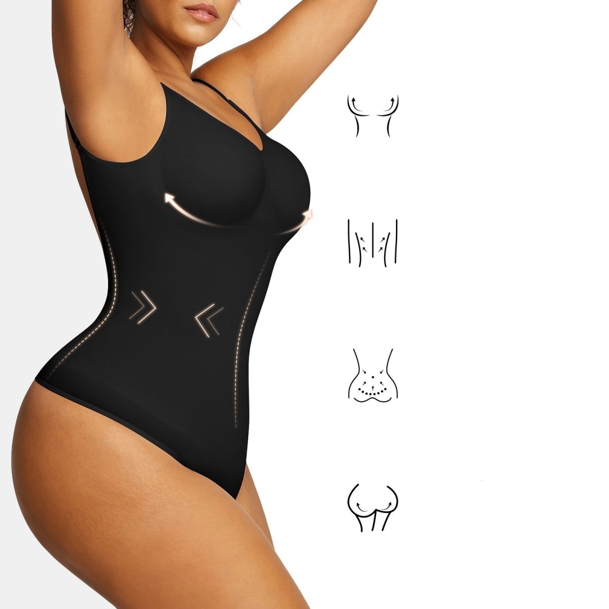 Effet body string sur le corps