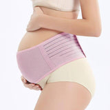 ceinture abdominale enceinte rose