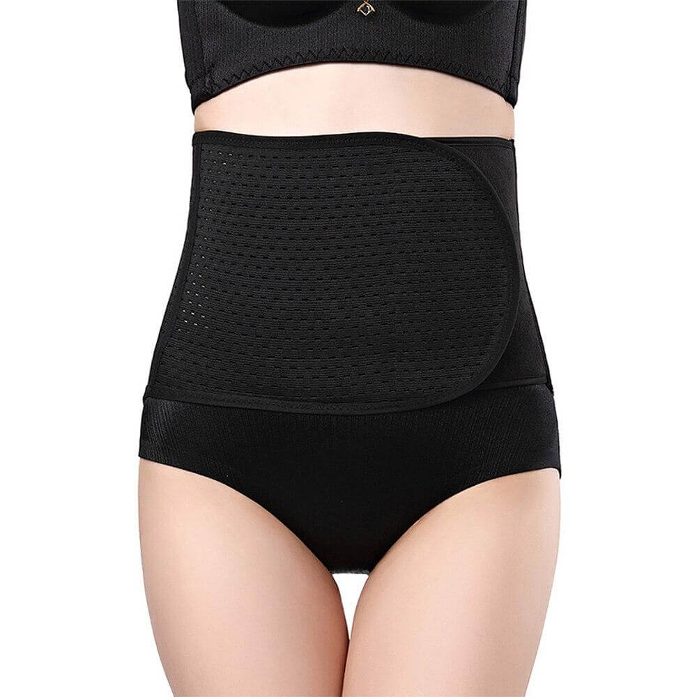 Ceinture Apres Accouchement noir