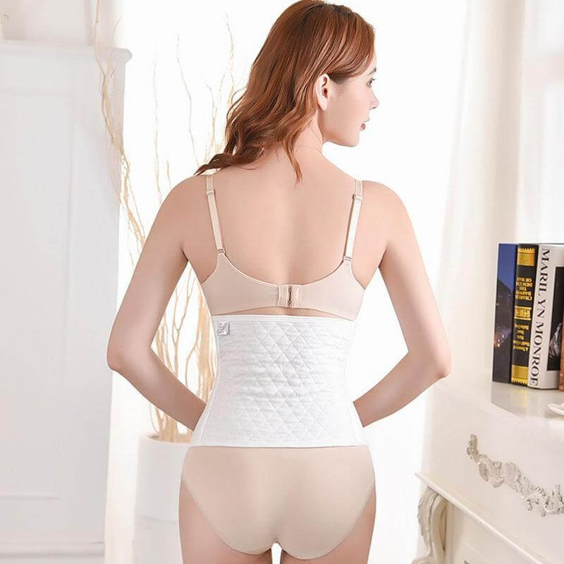 ceinture post partum vue arrière 