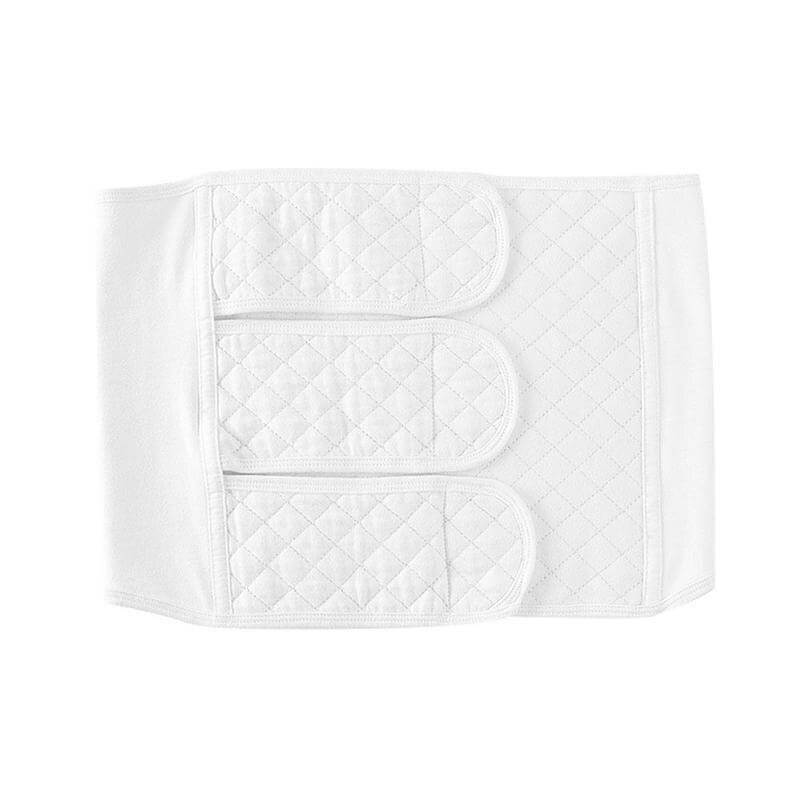 ceinture apres accouchement blanc