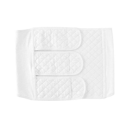 ceinture apres accouchement blanc