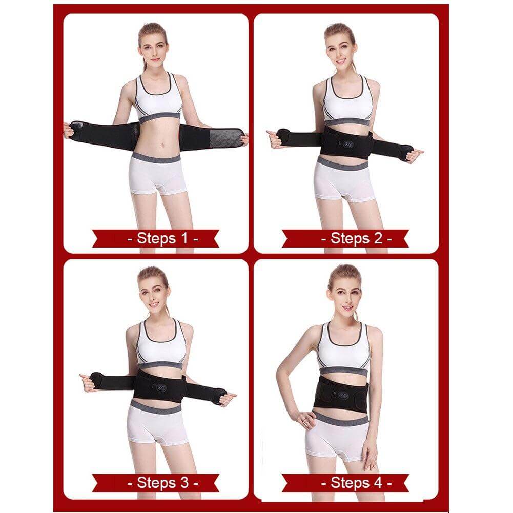 Guide utilisation Ceinture Chauffe Dos Électrique