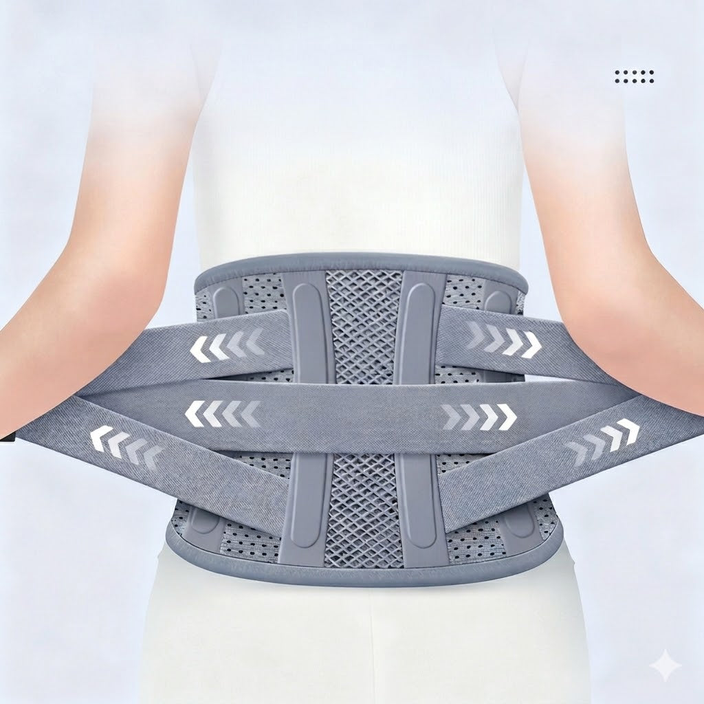 Ceinture Lombaire Compression Croisée