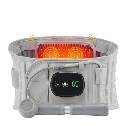 Ceinture Dos a Batterie Rechargeable avec affichage numerique LED, systeme de chaleur integre et controle de temperature