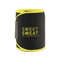 ceinture sweet sweat jaune