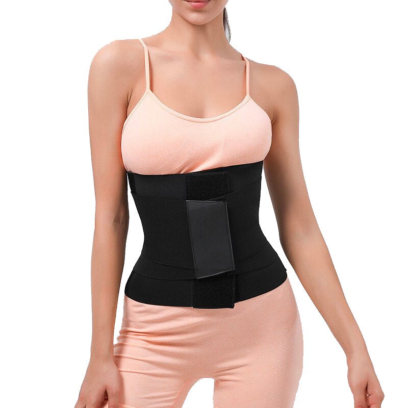 Ceinture Post-Partum 3 En 1 - Gaine Abdominale + Pelvienne + Lombaire - Récupération Rapide Après Accouchement