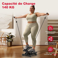 Mini Stepper avec Cordes de Résistance