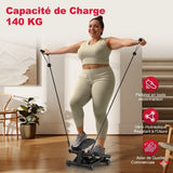 Mini Stepper avec Cordes de Résistance