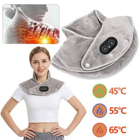 Collier Cervical Chauffant Massant Électrique