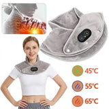 Collier Cervical Chauffant Massant Électrique