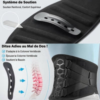 Ceinture Lombaire avec Coussinet