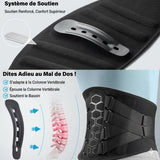 Ceinture Lombaire avec Coussinet