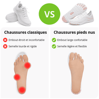 Basket Barefoot Femme