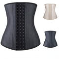 Corset femme cuir noir