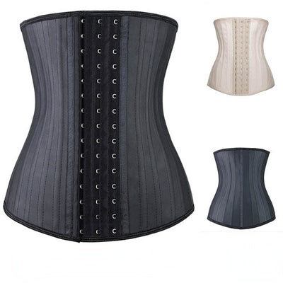 Corset 25 Baleines en Acier Inoxydable