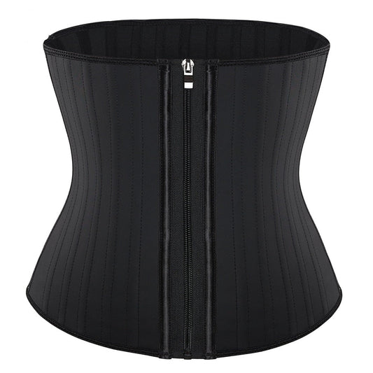 corset latex noir