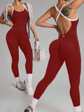 Combinaison Legging Dos Croisé Gainante