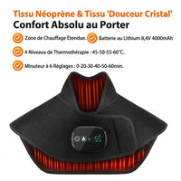 Chauffe Nuque & Haut du Dos Électrique