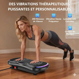Plateforme Vibrante Lumineuse