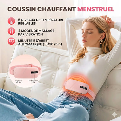 Ceinture Chauffante Massante Règles Douloureuses