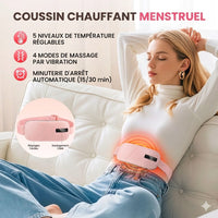 Ceinture Chauffante Massante Règles Douloureuses